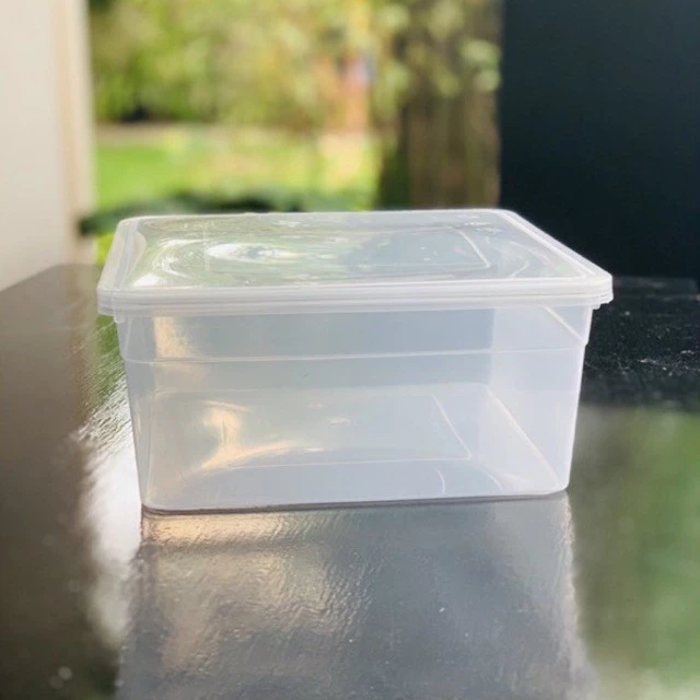 Plastic Container Square SQ2000